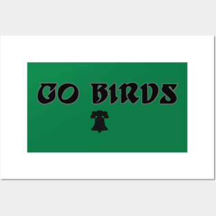 Go Birds Posters and Art